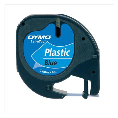 Πλαστική Ταινία Ετικετογράφου DYMO 12x4 mm. (Μπλέ) (S0721650) (DYMO91205)