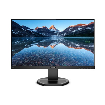 PHILIPS B-Line 243B9 Led IPS Ergonomic Monitor 24" with Speakers and USB-C (243B9) (PHI243B9)