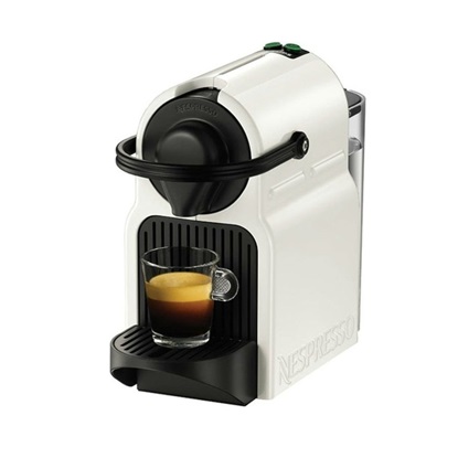 Krups Nespresso Inissia Καφετιέρα 1260W White (XN1001) (KRUXN1001)