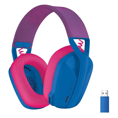 Headset Logitech G435 LightSpeed Blue/Pink (981-001062)-LOGG435