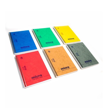 Typotrust Μπλοκ Σπιράλ Ριγέ 10x14.5 MICRO 80φ. (4602-1) (TYP4602-1)-TYP4602-1