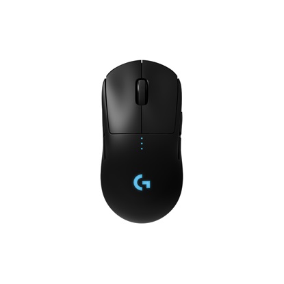 Logitech Pro X superlight wireless Gaming Mouse black (910-005880) (LOGGPROXBK)-LOGGPROXBK