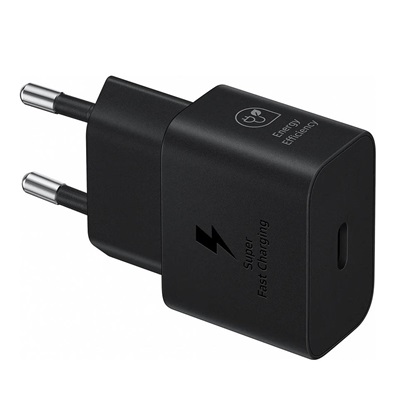 Samsung Φορτιστής Χωρίς Καλώδιο και Καλώδιο USB-C 25W Μαύρος (EP-T2510XBEGEU) (SAMEP-T2510XBEGEU)-SAMEP-T2510XBEGEU