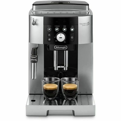 De'Longhi Magnifica S Smart Αυτόματη Μηχανή Espresso 1450W Πίεσης 15bar με Μύλο Άλεσης Ασημί (ECAM250.23.SB) (DLGECAM250.23.SB)-DLGECAM250.23.SB