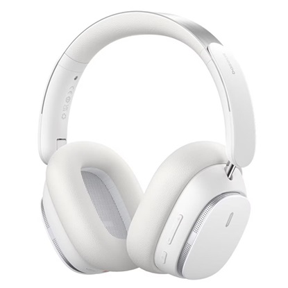 Baseus Bowie H1 Wireless Headphones Bluetooth 5.2 (white) (A00050601213-00) (BASA00050601213-00)-BASA00050601213-00