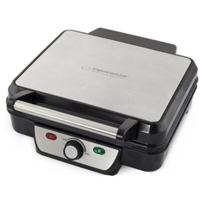 Esperanza Τοστιέρα Γκριλιέρα 2000W Inox (EKG007) (ESPEKG007)-ESPEKG007