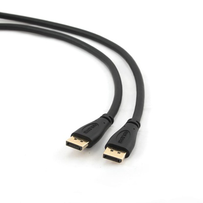 Gembird Cable DisplayPort male - DisplayPort male 1m (CC-DP-1M) (GEMCC-DP-1M)-GEMCC-DP-1M