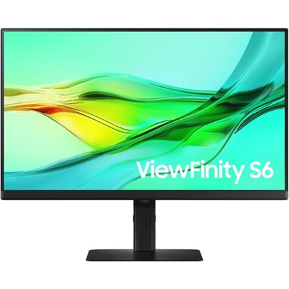 SAMSUNG LS24D600UAUXEN ViewFinity S6 S60UD Monitor 24'' (SAMLS24D600UAUXEN)-SAMLS24D600UAUXEN