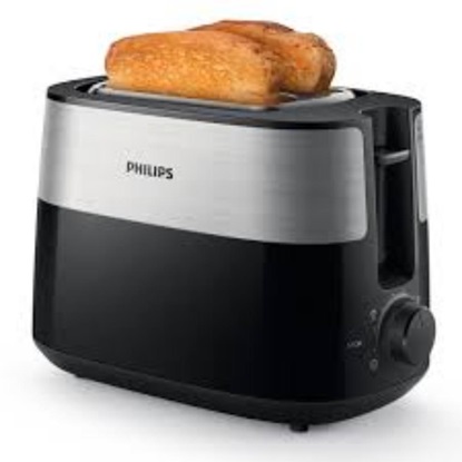Philips Daily Toaster Stainless steel (HD2516/90) (PHIHD2516-90)-PHIHD2516-90