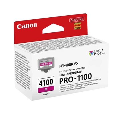 Canon Μελάνι Inkjet PFI4100M Magenta (6779C001) (CANPFI-4100M)-CANPFI-4100M