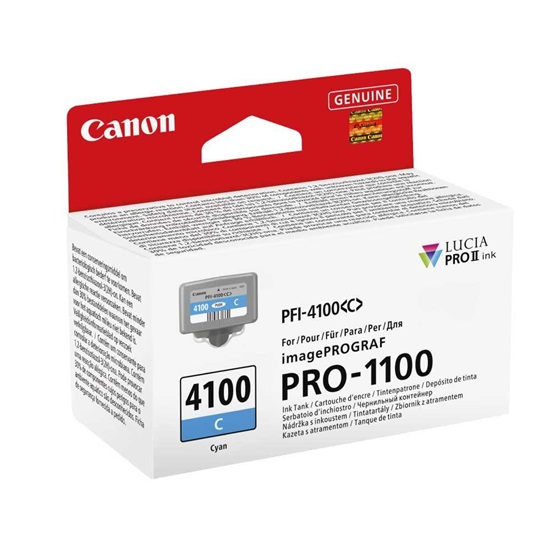 Aci Hellas Canon Inkjet Pfi C Cyan C Canpfi C