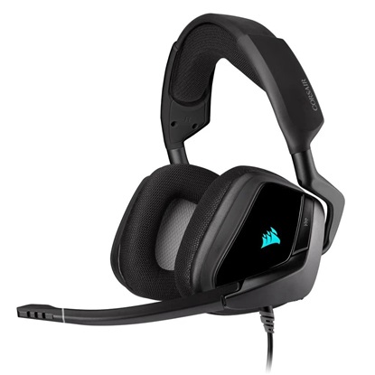 Corsair Headset Void RGB 7.1 Elite Surround Carbon (CA-9011203-EU) (CORCA-9011203-EU)-CORCA-9011203-EU