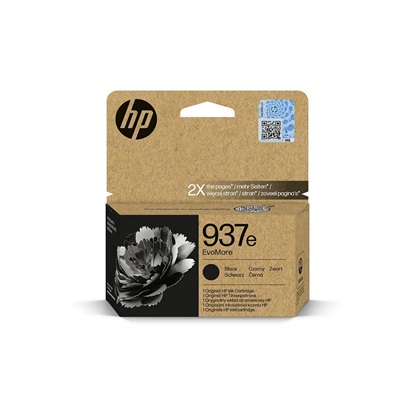 HP Μελάνι Inkjet No.937e Black (4S6W9NE) (HP4S6W9NE)-HP4S6W9NE