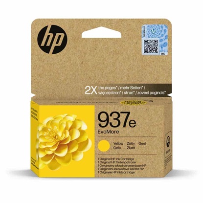 HP Μελάνι Inkjet No.937e Yellow (4S6W8NE) (HP4S6W8NE)-HP4S6W8NE