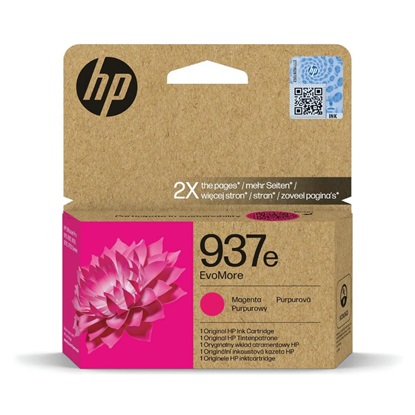 HP Μελάνι Inkjet No.937e Magenta (4S6W7NE) (HP4S6W7NE)-HP4S6W7NE