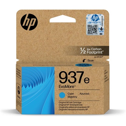 HP Μελάνι Inkjet No.937e Cyan (4S6W6NE) (HP4S6W6NE)-HP4S6W6NE