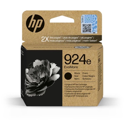 HP Μελάνι Inkjet No.924e Black (4K0V0NE) (HP4K0V0NE)-HP4K0V0NE
