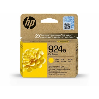 HP Μελάνι Inkjet No.924e Yellow (4K0U9NE) (HP4K0U9NE)-HP4K0U9NE