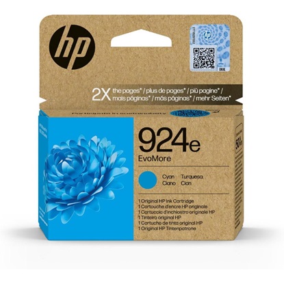 HP Μελάνι Inkjet No.924e Cyan (4K0U7NE) (HP4K0U7NE)-HP4K0U7NE