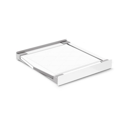 Cecotec Συνδετικό Πλυντηρίου/Στεγνωτηρίου από Πλαστικό με Συρτάρι 60 x 60 cm (CEC-02356)-CEC02356