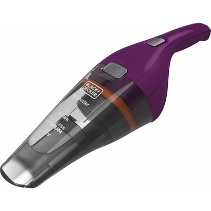 Black & Decker NVC115W Handheld Vacuum Grey Purple Bagless (BD-NVC115W) (BDEBD-NVC115W)-BDEBD-NVC115W