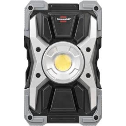 Brennenstuhl RUFUS Επαναφορτιζόμενος Φακός Εργασίας LED 15W, 1500lm, IP65, Aluminum (1173100100) (BNN1173100100)-BNN1173100100