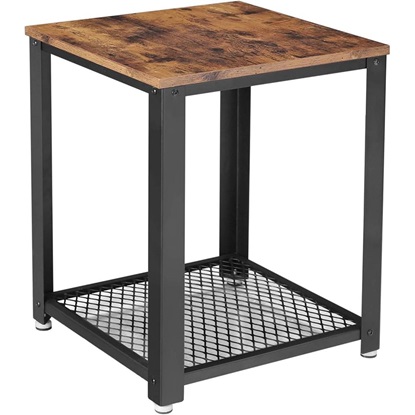 Βοηθητικό Μεταλλικό Τραπεζάκι Σαλονιού 45 x 45 x 55 cm Vasagle (LET41XV1) (VASLET41XV1)-VASLET41XV1
