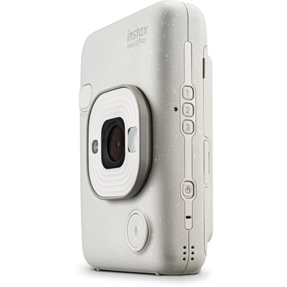 Fujifilm Instant Φωτογραφική Μηχανή Instax mini LiPlay White (16835160) (FJM16835160)-FJM16835160