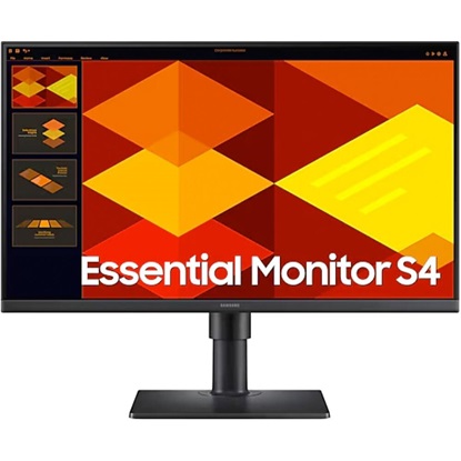 SAMSUNG LS27D406GAUXEN Essential S4 Monitor 27'' (SAMLS27D406GAUXEN)-SAMLS27D406GAUXEN