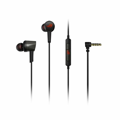 Asus ROG Cetra II Core In Ear Gaming Handsfree 3.5mm (90YH02V0-B2UA00) (ASU90YH02V0-B2UA00)-ASU90YH02V0-B2UA00