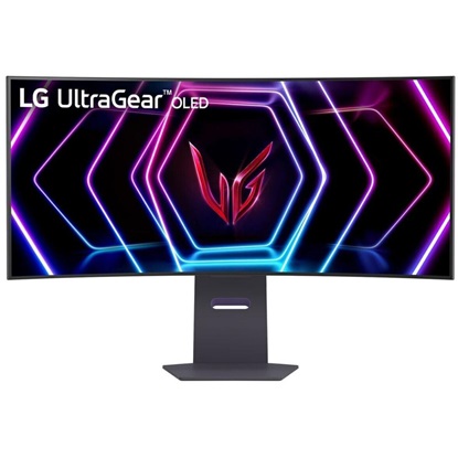LG UltraGear 39GS95QE-B OLED WQHD Gaming Monitor 39'' (LG39GS95QE-B)-LG39GS95QE-B