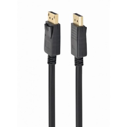Gembird Displayport 4k Cable 5m (CC-DP2-5M) (GEMCC-DP2-5M)-GEMCC-DP2-5M