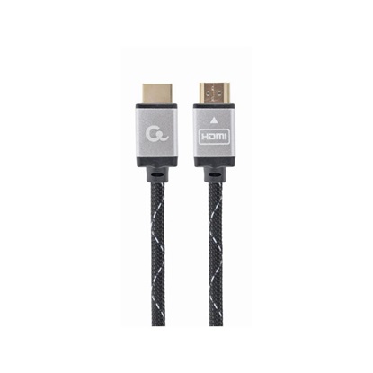 Gembird Cable HDMI High Speed Z Ethernet Select Plus 2m (CCB-HDMIL-2M) (GEMCCB-HDMIL-2M)-GEMCCB-HDMIL-2M