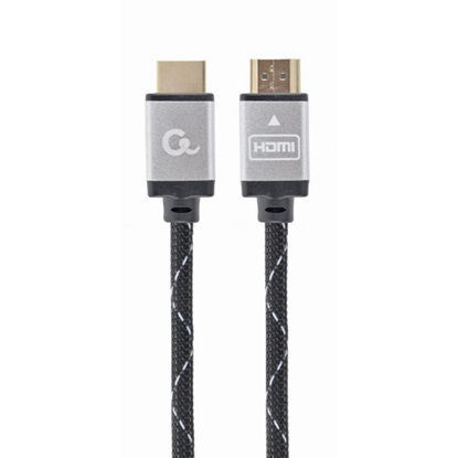 Gembird Ccb-HDMIl-1.5m HDMI High Speed Ethernet Cable Select Plus Series, 1.5m (CCB-HDMIL-1.5M) (GEMCCB-HDMIL-1.5M)-GEMCCB-HDMIL-1.5M