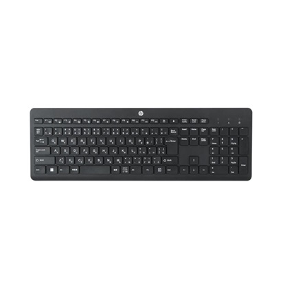 HP 230 Wireless Keyboard Black (3L1E7AA) (HP3L1E7AA)-HP3L1E7AA