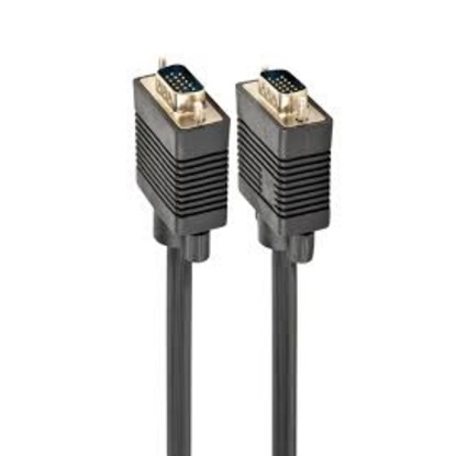 Gembird Cable VGA male - VGA male 3m (CC-PPVGA-10-B) (GEMCC-PPVGA-10-B)-GEMCC-PPVGA-10-B