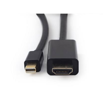 Gembird Cable mini DisplayPort male - HDMI male 1.8m (CC-MDP-HDMI-6) (GEMCC-MDP-HDMI-6)-GEMCC-MDP-HDMI-6