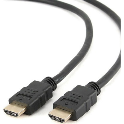 Gembird HDMI 2.0 Cable HDMI male - HDMI male 10m Μαύρο (CC-HDMI4-10M) (GEMCC-HDMI4-10M)-GEMCC-HDMI4-10M