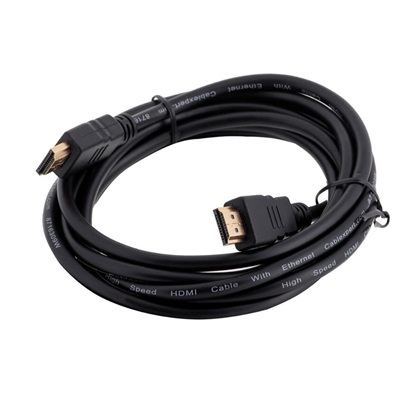 Gembird HDMI 2.0 Cable HDMI male - HDMI male 7.5m Μαύρο (CC-HDMI4-7.5M) (GEMCC-HDMI4-7.5M)-GEMCC-HDMI4-7.5M