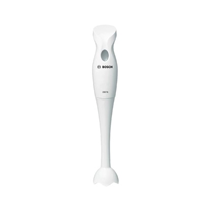 Bosch MSM6B100 blender Immersion blender Silver,White 280 W (MSM 6B100) (BSHMSM6B100)-BSHMSM6B100