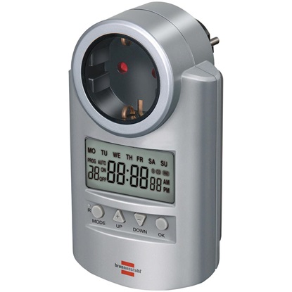 Brennenstuhl Primera-Line Digital Weekly Timer DT (1507500) (BNN1507500)-BNN1507500