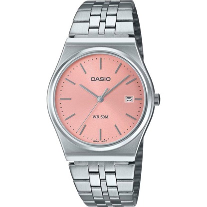 Casio Collection Ρολόι Μπαταρίας με Ασημί Μεταλλικό Μπρασελέ (MTP-B145D-4AVEF) (CASMTP-B145D-4AVEF)-CASMTP-B145D-4AVEF