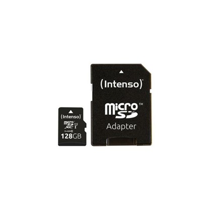 Intenso microSDXC Card 128GB Premium Class 10 U1 (3423491) (NSO3423491)-NSO3423491