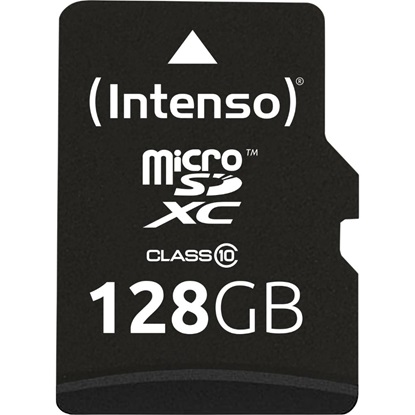 Intenso microSDXC Card 128GB Class 10 (3413491) (NSO3413491)-NSO3413491