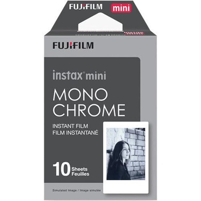 Fujifilm B&W/Monochrome Instax Mini Instant Φιλμ (10 Exposures) Monochrome (70100137913) (FJM70100137913)-FJM70100137913