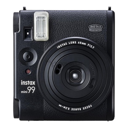 Fujifilm Φωτογραφική Μηχανή μιας Χρήσης Instax Mini Black (16823519) (FJM16823519)-FJM16823519