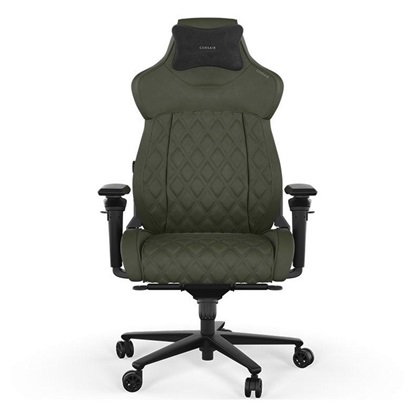 Corsair Gaming Chair TC500 Luxe Fabric Sherwood (CF-9010068-WW) (CORCF-9010068-WW)-CORCF-9010068-WW