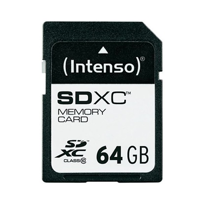 Intenso SDXC-Card 64GB Class 10 (3411490) (NSO3411490)-NSO3411490