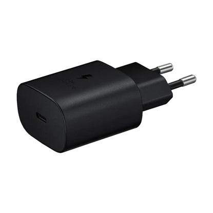 Samsung Φορτιστής Χωρίς Καλώδιο GaN με Θύρα USB-C 25W Black (EP-T2510NBEGWW) (SAMEP-T2510NBEGWW)-SAMEP-T2510NBEGWW
