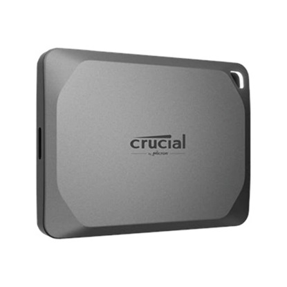Crucial X9 Pro 2TB Portable SSD 1050 MB/s USB 3.2 (CT2000X9PROSSD9) (CRUCT2000X9PROSSD9)-CRUCT2000X9PROSSD9